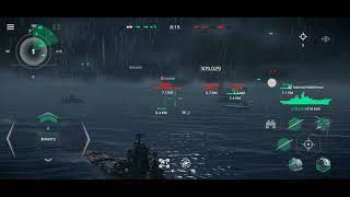 Modern Warship Battle (4 Warship Destruction)