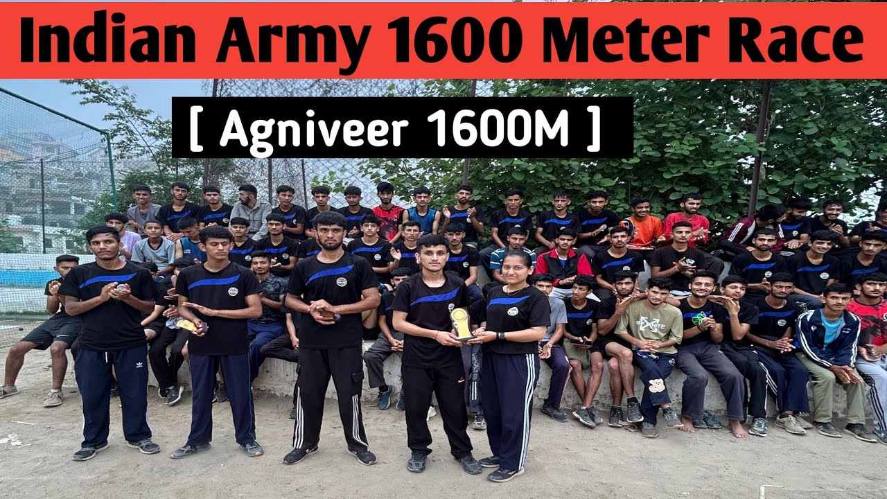 indian-army-1600-meter-race-agniveer-1600m-mahasu-academy-solan