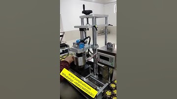 Vacuum Capping Machine / Máquina taponadora al vacío