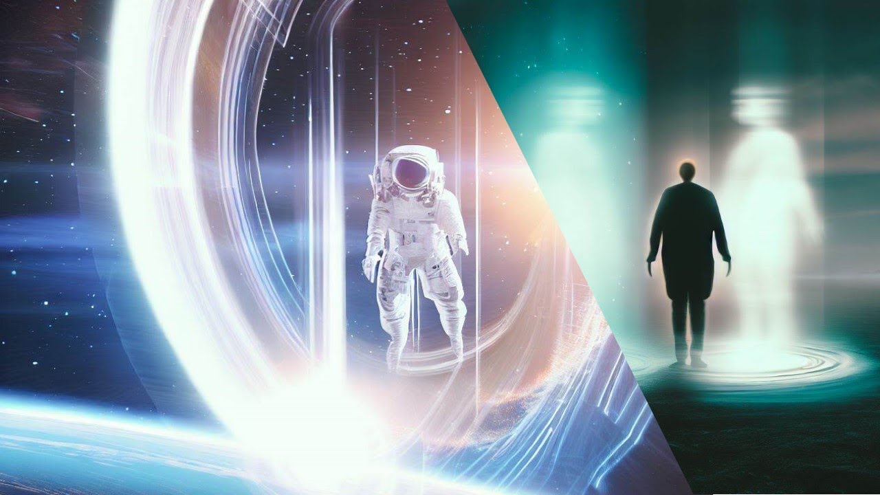 Teleported Quantum Teleportation: A Journey Through the Quantum Field - YouTube