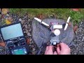 Eachine 250 FPV Racer RTF First flight on-board & head-cam footage