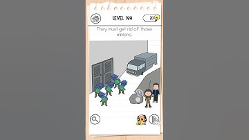 brain  test 3 level 199