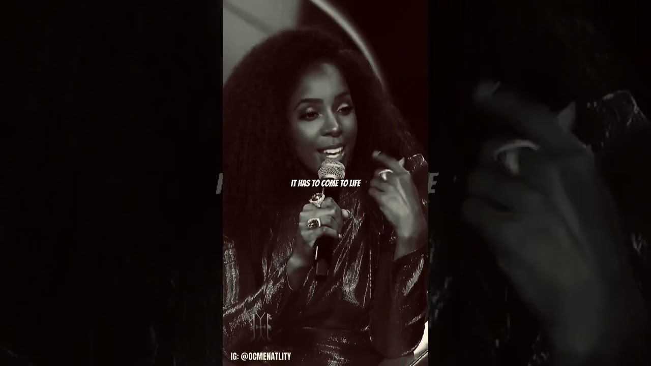 Kelly Rowland- Take Action On Your Ideas