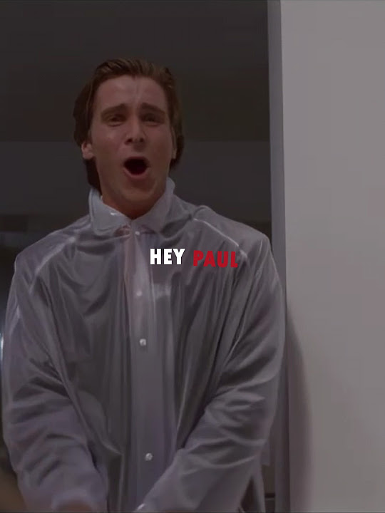 Dwight Fairfield X Patrick Bateman DBD And American Psycho Edit president-biden-running-with-what-is-love-song-youtube
