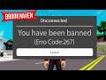 I Got BANNED in Brookhaven!