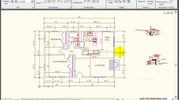 AutoCAD Explained - Applying Annotation Scales to an Existing Drawing
