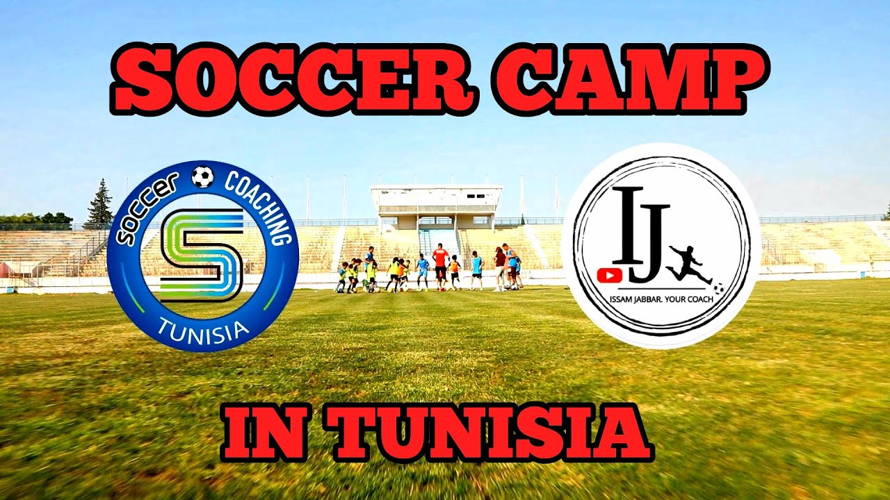 The Unique Soccer Camp Germany vs. Tunisia ⚽️ Full Intense Training