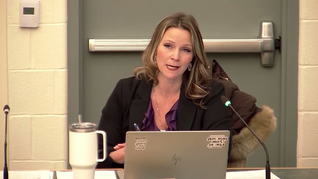 Nashua Board of Education Finance Committee  1/20/26