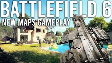 Battlefield 6 NEW Maps Gameplay and Impressions...