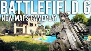 картинка: Battlefield 6 НОВЫЕ карты Игровой процесс и впечатления...