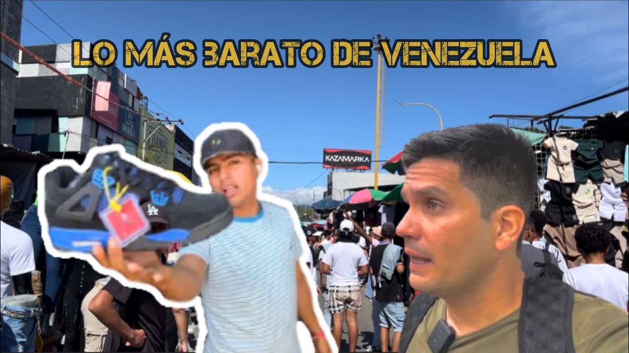 Recorremos el MERCADO más VIRAL de VENEZUELA y comprobamos que tiene los PRECIOS más bajos del PAÍS 