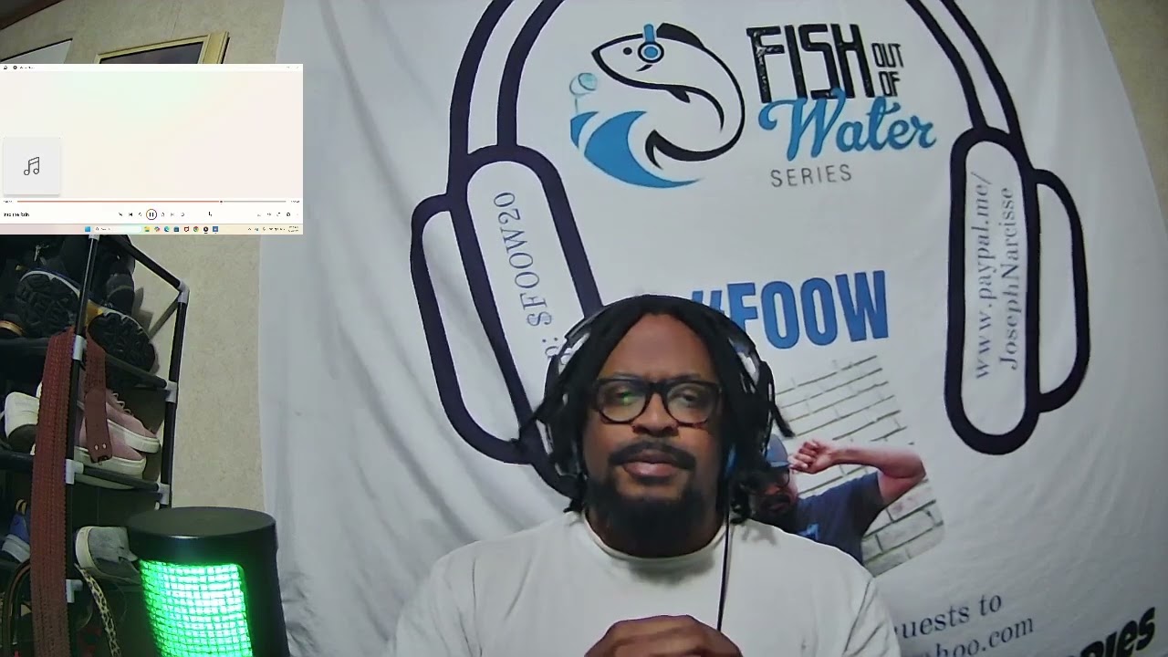 Ella Fitz - Into The Rain Reaction 