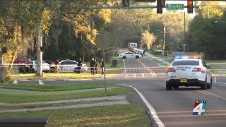 3-year-old among 3 shot in car at Northwest Jacksonville intersection
