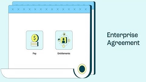 Understanding enterprise agreements