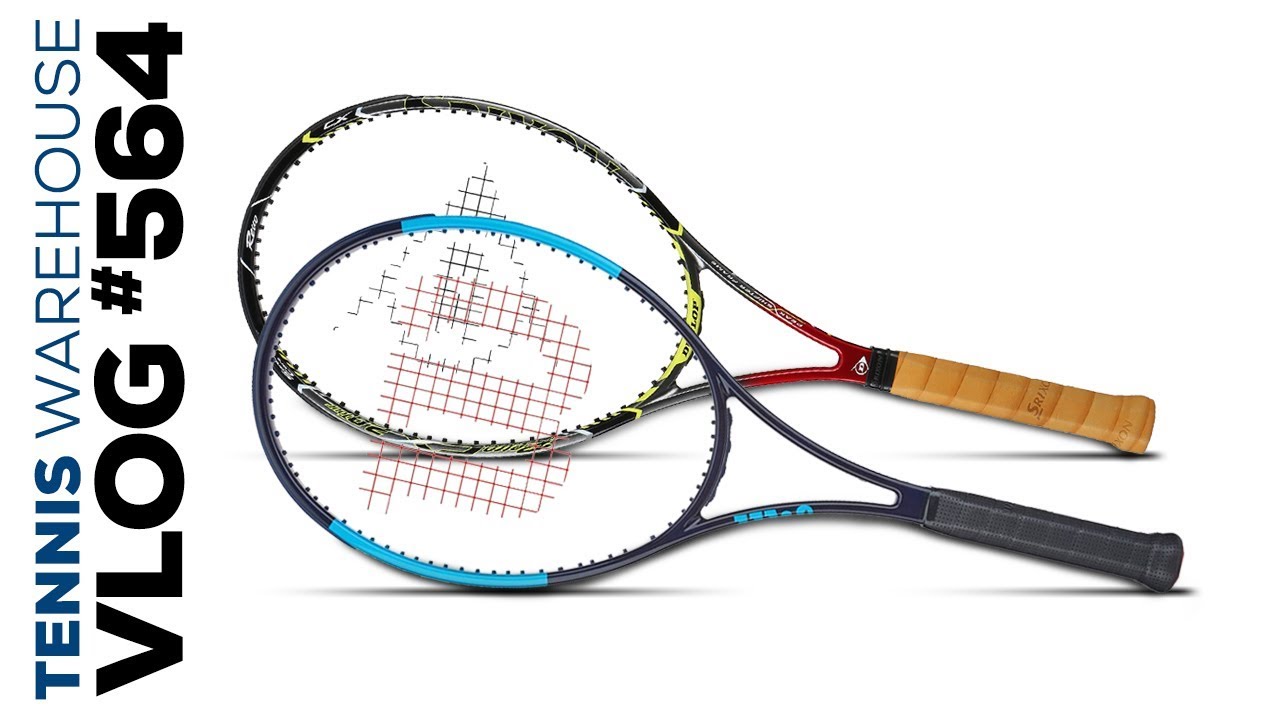 What is a Platform Racquet?! VLOG 564 YouTube