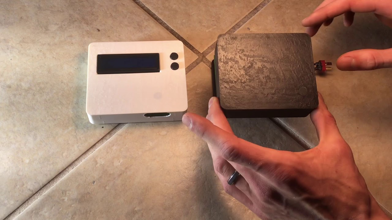 Wood Stove Thermostat Final YouTube