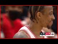 DeMar DeRozan LOSES HIS COOL! | RAPTORS vs BULLS | Jan 26, 2022 | 21-22 NBA Season