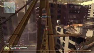 Insane Throwing Knife Killcam on Highrise !!!