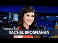 Rachel Brosnahan Short-Circuited Meeting Lizzo and Jon Stewart | The Tonight Show