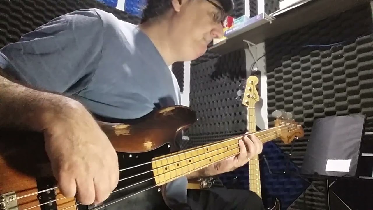 Hold On Loosely Bass Cover ( 38 Special )