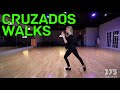 Cruzados Walks | Samba Tutorial for Beginners