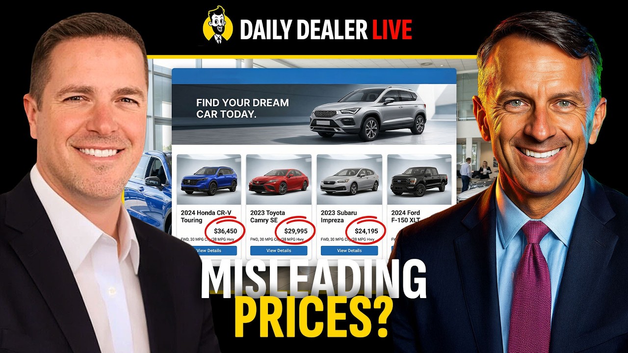 What the FTC Warning Means for Dealers | Adam Crowell on Daily Dealer Live
