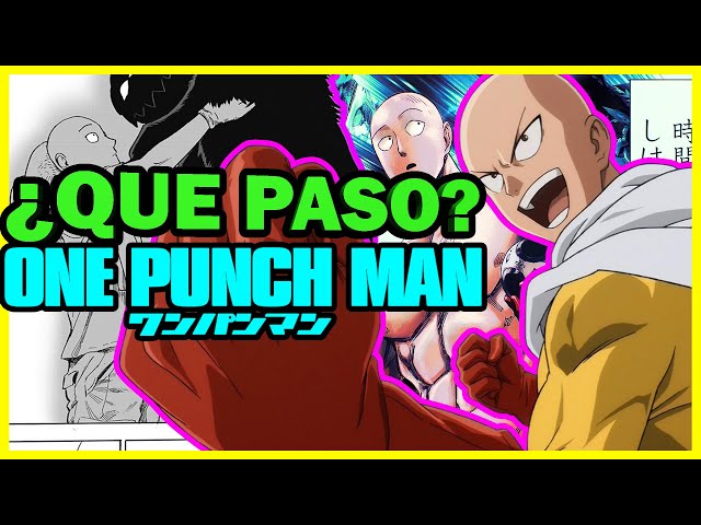 Capítulo do mangá One-Punch Man adiado devido a problemas de saúde