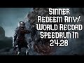 *World Record* Sinner: Sacrifice for Redemption Any% Redeem Speedrun in 24:28