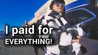 When Shoplifters Think They Are Enled To Steal