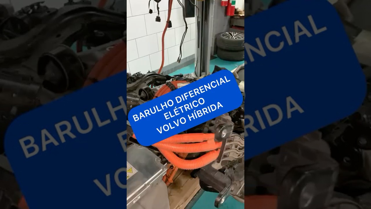 BARULHO DIFERENCIAL ELÉTRICO ERAD VOLVO