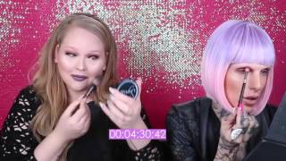 Full FIVE MINUTE MAKEUP CHALLENGE ft  Jeffree Star News