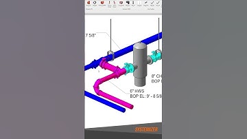 Victaulic Tools For Revit®: Systemizer Tool  | #Revit #VictaulicVDCWorks #FasterFromTheStart