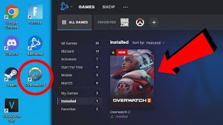 How to DOWNLOAD OVERWATCH 2 ON PC (EASY METHOD)