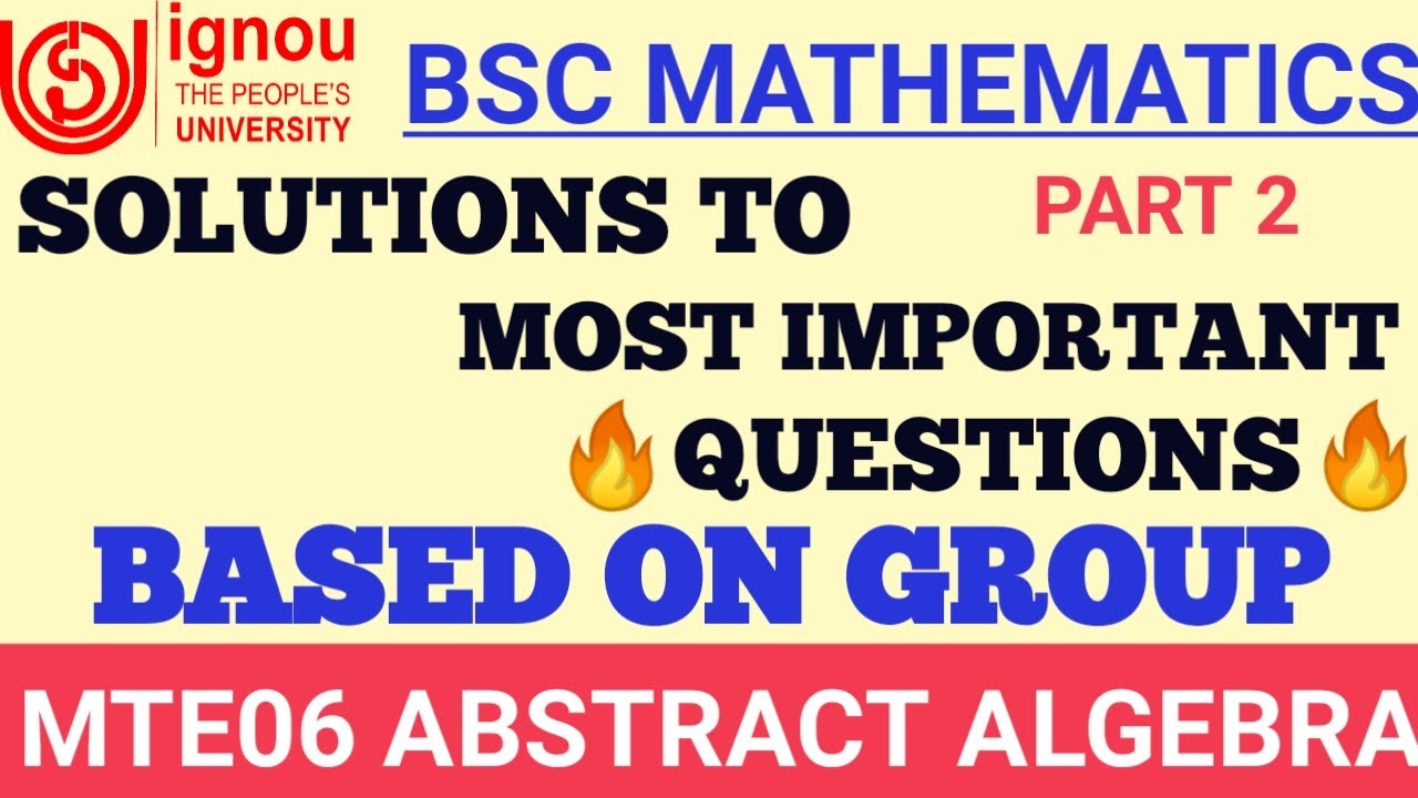 phd mathematics ignou