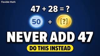 The Secret to Mental Math: Friendly Numbers