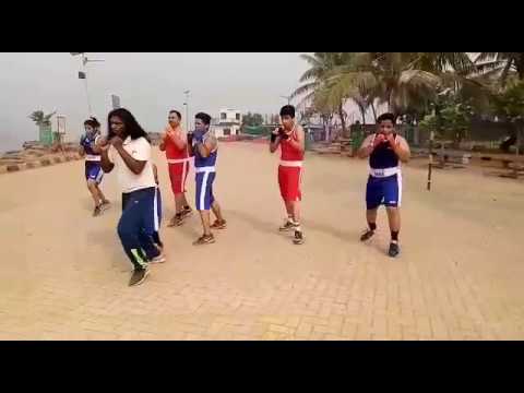 Boxing Training Part3 - YouTube