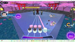 [Roblox Robeats] Lemonede Chiffon (Hard) Full Combo