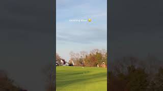 The sounds it made 😳 #shorts (via @holein1trickshots/IG)