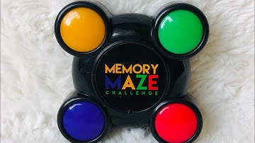 Memory Maze Challenge/ Joc Memory interactiv