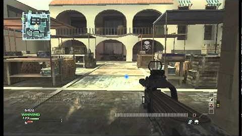 MW3 Wii - Kill Confirmed on Seatown