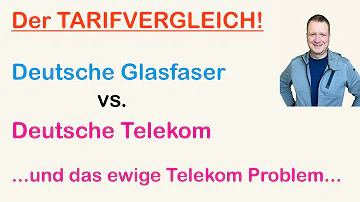 Was ist besser Telekom oder Deutsche Glasfaser?