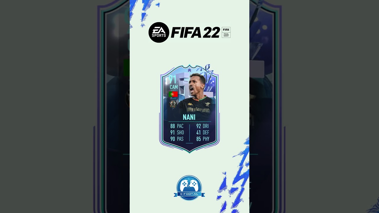 nani  FIFA EVOLUTION🔥 