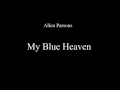 Allen Parsons My Blue Heaven