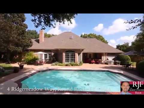 4 Ridgemeadow Way, Round Rock, TX home video tour