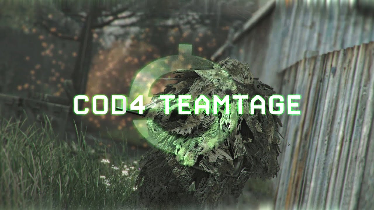 Sea - COD4 Teamtage