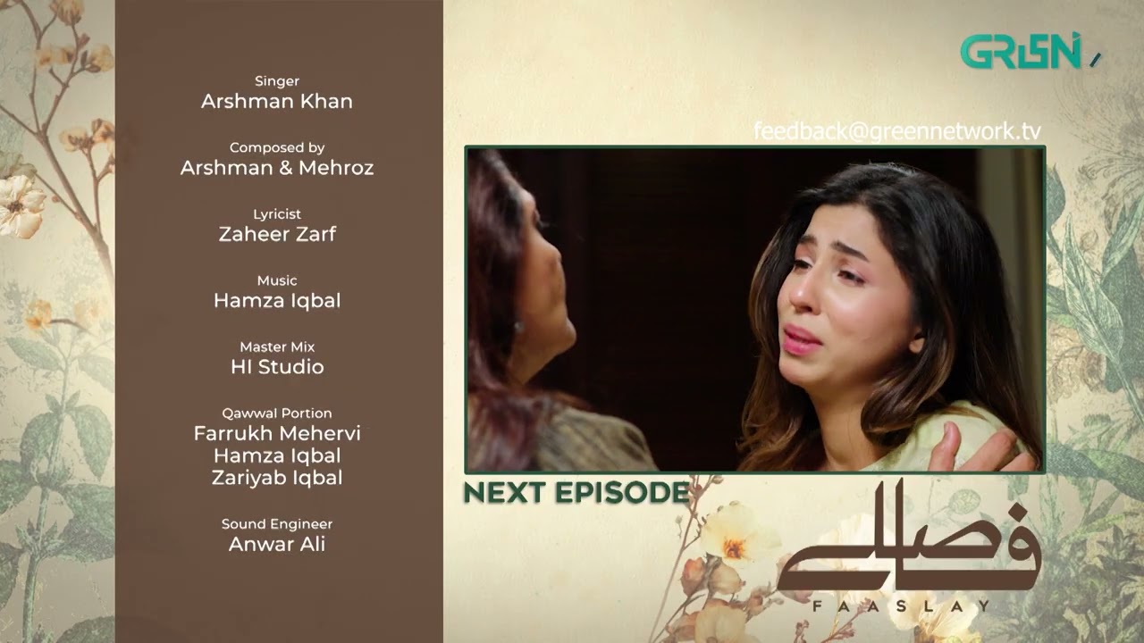 Faaslay Episode 33 | Teaser | 