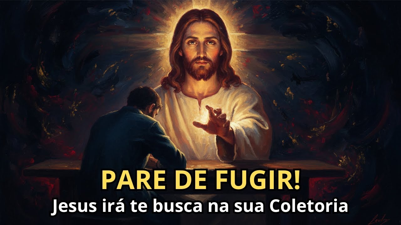 EVANGELHO DE HOJE 17/01 – PARE DE FUGIR! Jesus vai a sua 'Coletoria de Impostos' e te transforma!