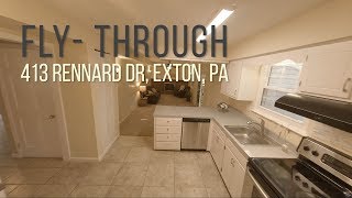 Fly- Through 413 Rennard Dr, Exton, PA