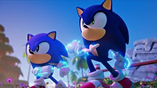 Clic Sonic & Modern Sonic 4K Scene Pack Sonic X Shadow Generations