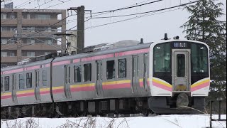 E129系A31+B10編成【4K】信越本線上り442M長岡行き